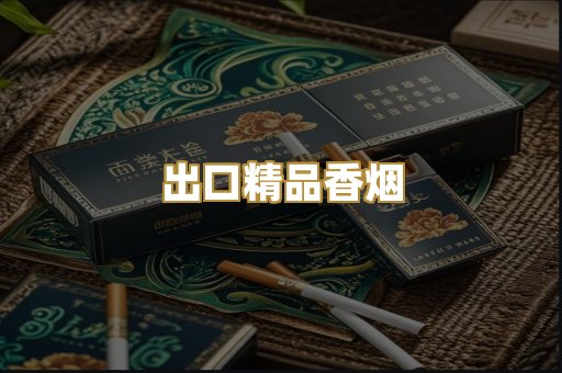 出口精品香烟